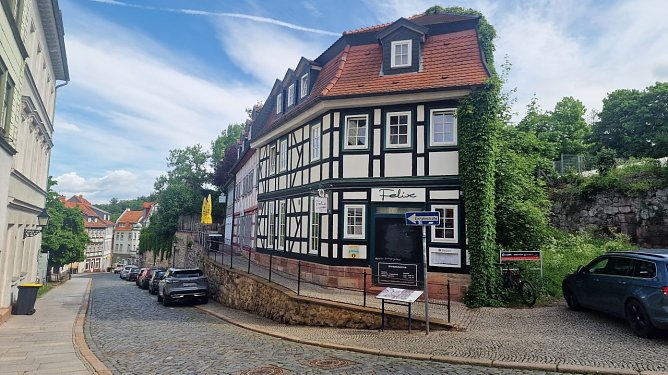 So gestaltet sich derzeit die Ansicht in der Altstadt (Foto: nnz)