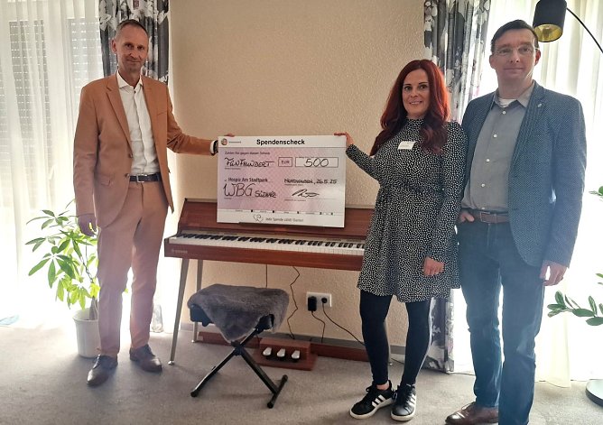 Sven D&ouml;rmann, Christin Delert, Christian D&ouml;ring (Foto: WBG S&uuml;dharz)