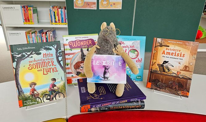 Leseratten gesucht (Foto: Stadtverwaltung Nordhausen) Leseratten gesucht (Foto: Stadtverwaltung Nordhausen)