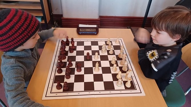 Schachturnier für Kinder in Nordhausen (Foto: D.Schimm) Schachturnier für Kinder in Nordhausen (Foto: D.Schimm)