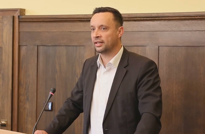 CDU-Fraktionschef Ren&eacute; Fullmann (Foto: oas)