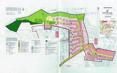 Bauplan (Foto: Wiethoff)