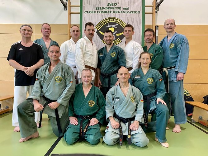 Seit 30 Jahren wird in Nordhausen SaCo trainiert (Foto: Karate Do Kwai)