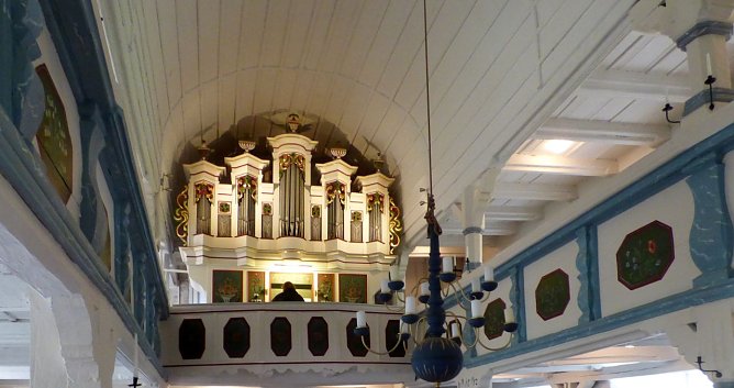 Die Limlinger&ouml;der Orgel (Foto: Evangelischer Kirchenkreis S&uuml;dharz)
