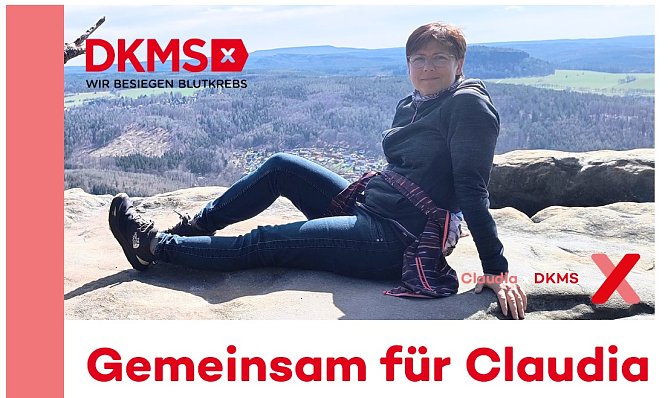 Claudia aus Harztor sucht nach einem passendem Knochemarksspender (Foto: privat) Claudia aus Harztor sucht nach einem passendem Knochemarksspender (Foto: privat)