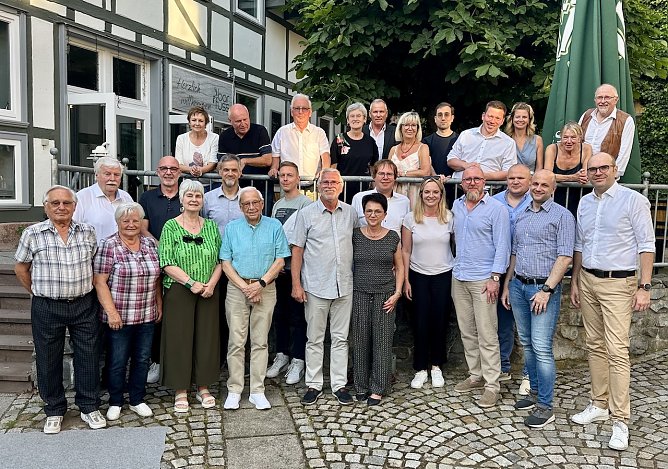 Besuch aus Bochum und Ostrow (Foto: Stadtverwaltung Nordhausen ) Besuch aus Bochum und Ostrow (Foto: Stadtverwaltung Nordhausen )