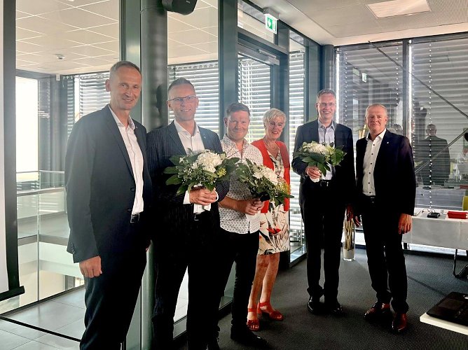 Die WBG S&uuml;dharz lud zur ordentlichen Vertreterversammlung (Foto: WBG S&uuml;dharz)