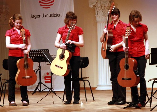 Nach dem Auftritt (Foto: privat)