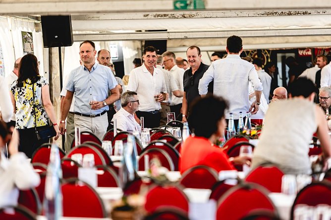 Sommerfest der Unternehmer (Foto: C.Rheinländer) Sommerfest der Unternehmer (Foto: C.Rheinländer)