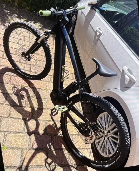 Wer erkennt dieses Fahrrad? (Foto: LPI)