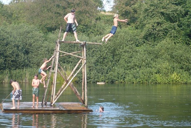 Da kannste was erleben (Foto: S. Reich)
