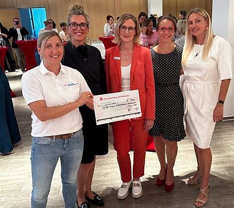 Unternehmerinnen in der Kreissparkasse (Foto: V.Angelstein)