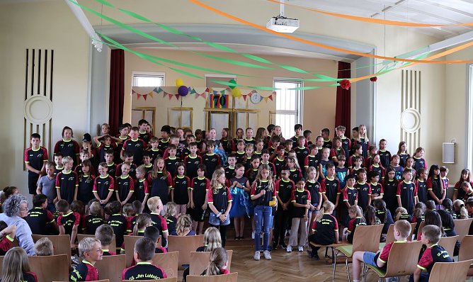 Grundschuljubil&auml;um in Sollstedt (Foto: J.Piper)