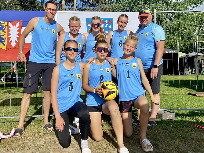 Der SVC Nachwuchs hat es bis zu den U15 Meisterschaften geschafft (Foto: SVC) Der SVC Nachwuchs hat es bis zu den U15 Meisterschaften geschafft (Foto: SVC)