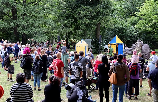 Fest im Stadtpark (Foto: Stadtverwaltung Nordhausen) Fest im Stadtpark (Foto: Stadtverwaltung Nordhausen)