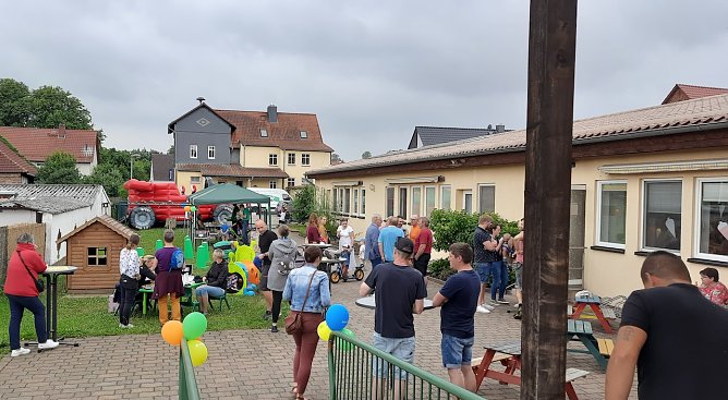 Sommerfest bei den Hohensteiner Zwergen in Mackenrode (Foto: S.Jetho)