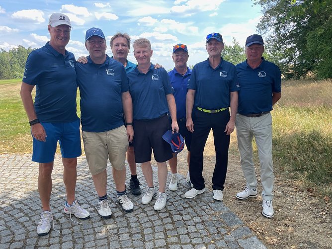 Neust&auml;dter Golfteam (Foto: A.Meyer)