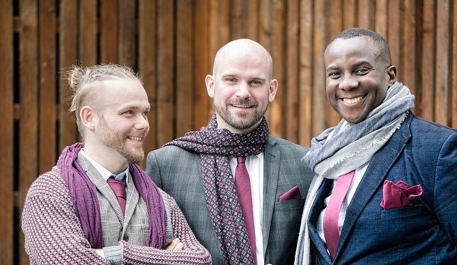 Tenortrio FELLAS kommt nach Bad Langensalza  (Foto: A.Doby)