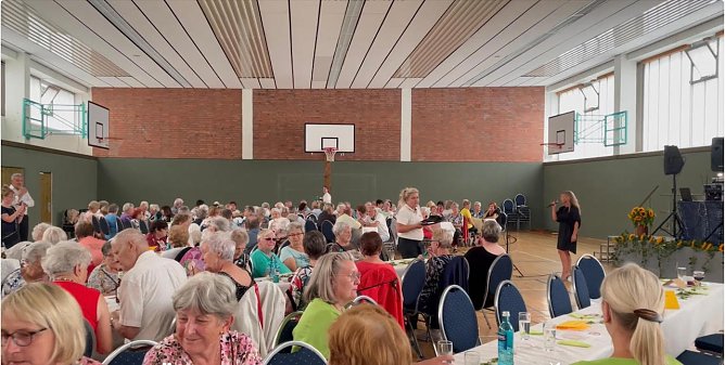 Sommerfest im vergangenen Jahr (Foto: Petra Schieke)