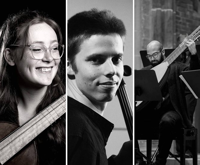 Alma Stoye, Franz Hofereiter und Samyar Fazelzadeh (Foto: Th.Hofereiter)