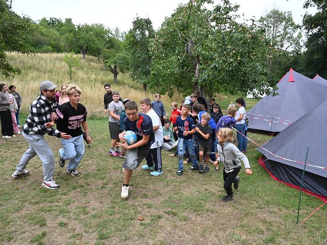 Spiel und Spa&szlig; im Handwerkercamp des KILA 2025 (Foto:  K.Zeh)