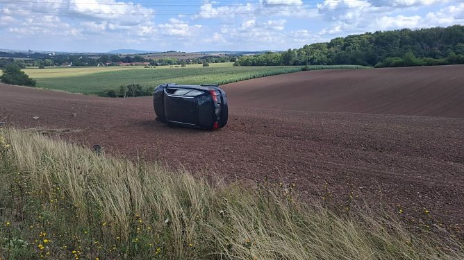 Unfall bei Werther (Foto: S. Dietzel) Unfall bei Werther (Foto: S. Dietzel)