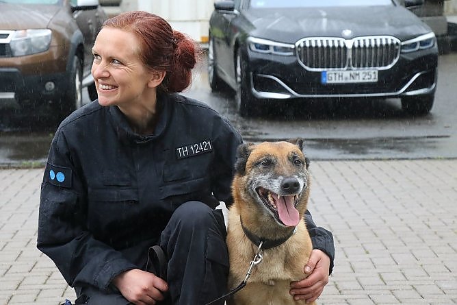 Auch die Hundestaffel der Polizei ist kommende Woche mit dabei (Foto: nnz-Archiv) Auch die Hundestaffel der Polizei ist kommende Woche mit dabei (Foto: nnz-Archiv)