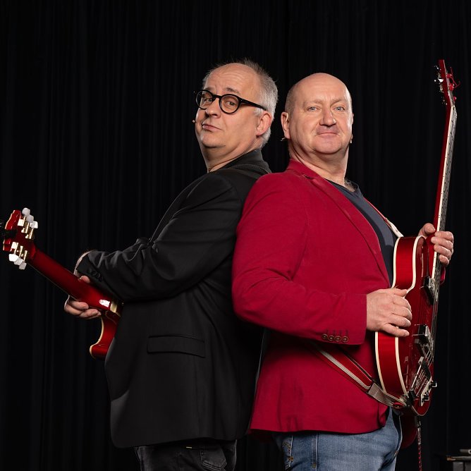 Das Musikkabarett Schwarze Grütze (Foto: Jens Scholz) Das Musikkabarett Schwarze Grütze (Foto: Jens Scholz)