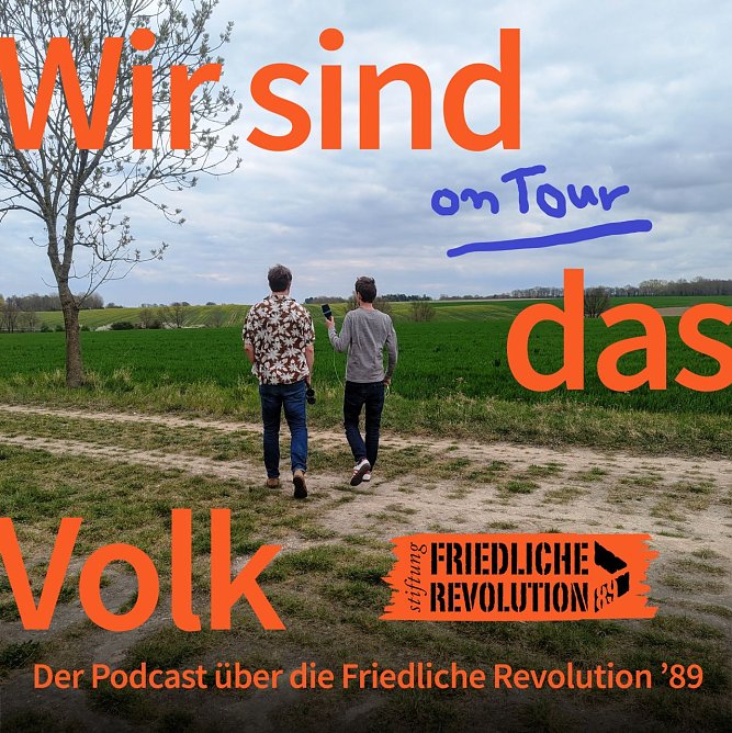 Der Podcast "Wir sind das Volk" ist demnächst in Nordhausen zu Gast (Foto: wsdv on tour) Der Podcast "Wir sind das Volk" ist demnächst in Nordhausen zu Gast (Foto: wsdv on tour)