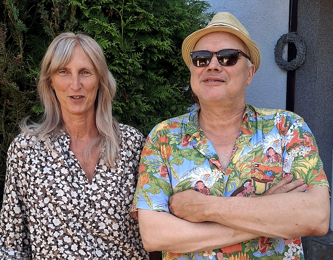 Eric Grund und Jeanette Düben präsentieren: "Garten Eden" (Foto: Eric Grun) Eric Grund und Jeanette Düben präsentieren: "Garten Eden" (Foto: Eric Grun)