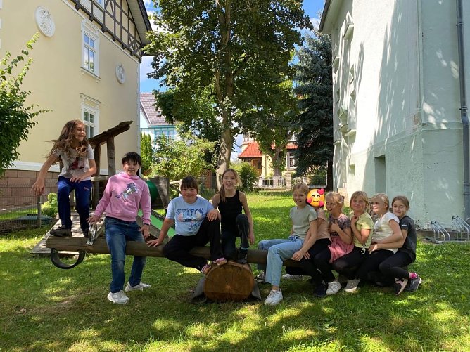 Sommerferien im Familienzentrum (Foto: Familienzentrum Nordhausen)