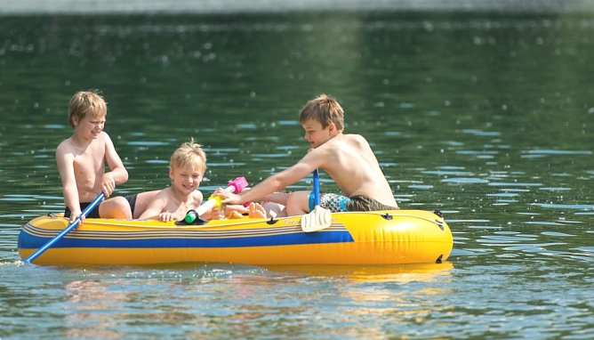 Das Sommerfest am Kiesschacht (Foto: Badehaus Nordhausen)