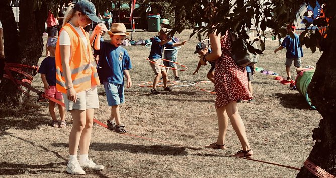 Zum Knauf-Kinderfest erwartet man wieder viele kleine G&auml;ste (Foto: agl)