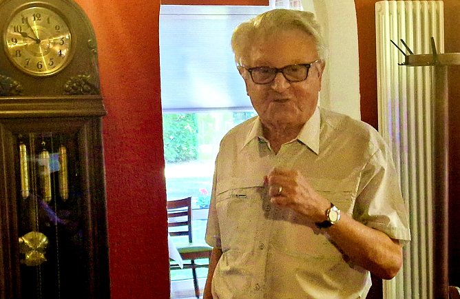 Kurt Frank feiert heute seinen 85. Geburtstag - herzlichen Gl&uuml;ckwunsch (Foto: nnz)