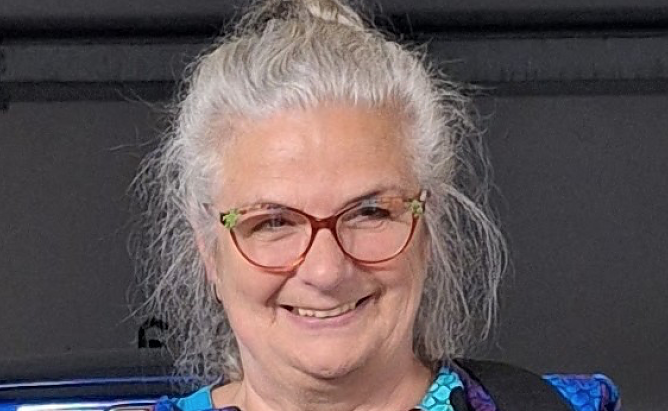 Anja Eisner (Foto: Uwe R&uuml;diger)