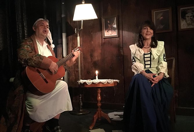 Im Anderswelttheater (Foto: Jantosch) Im Anderswelttheater (Foto: Jantosch)