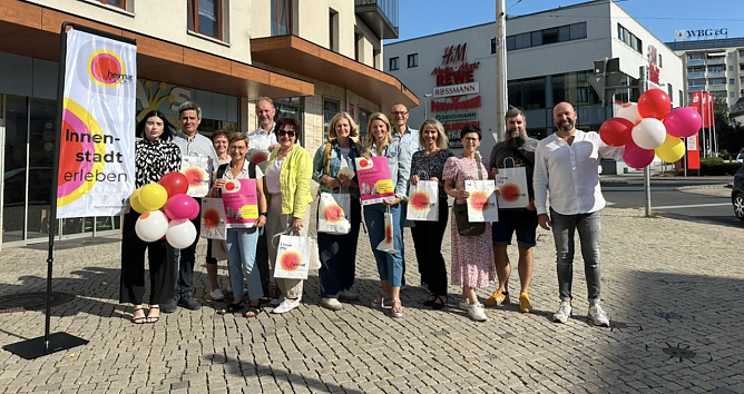 Nordhausen l&auml;dt am 06. September wieder zum "Heimat shopping" (Foto: ykh)