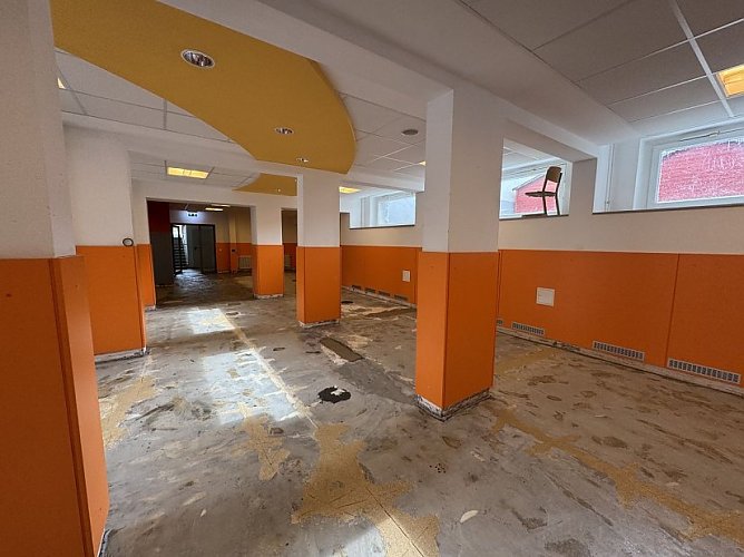 Keller der K&auml;the-Kollwitz-Schule (Foto: Stadtverwaltung Nordhausen)