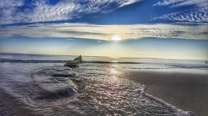 Meeresrauschen - Usedom (Foto: Silvio Wolter) Meeresrauschen - Usedom (Foto: Silvio Wolter)