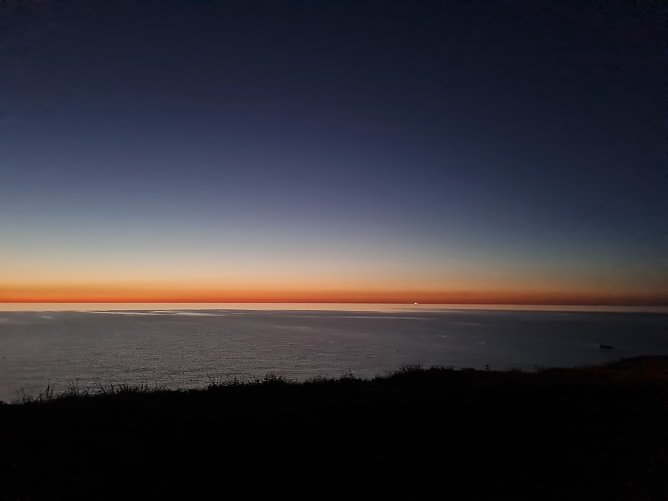 2. Foto: Sonnenuntergang in Rerik an der Ostsee  (Foto: Sandra Sch&uuml;tze)