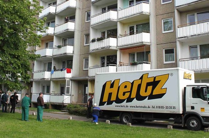 Umzug vorgesehen (Foto: J. Seifert) Umzug vorgesehen (Foto: J. Seifert)