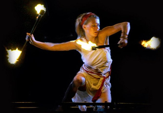 Sommernachtsball in Thale (Foto: privat) Sommernachtsball in Thale (Foto: privat)