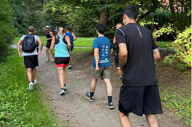 Sport im Park im September (Foto: KSB) Sport im Park im September (Foto: KSB)