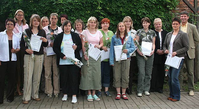 Zertifikatsbesitzer (Foto: pln)