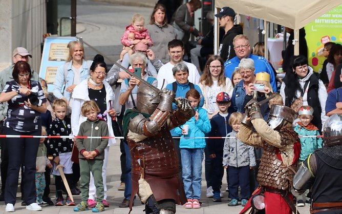 Bibliotheksfest am vergangenen Wochenende (Foto: Stadtverwaltung Nordhausen)