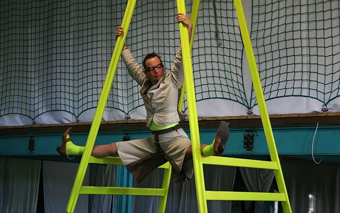 Das Foto zeigt Jana Korb beim Training. (Foto: U.Reinboth ) Das Foto zeigt Jana Korb beim Training. (Foto: U.Reinboth )