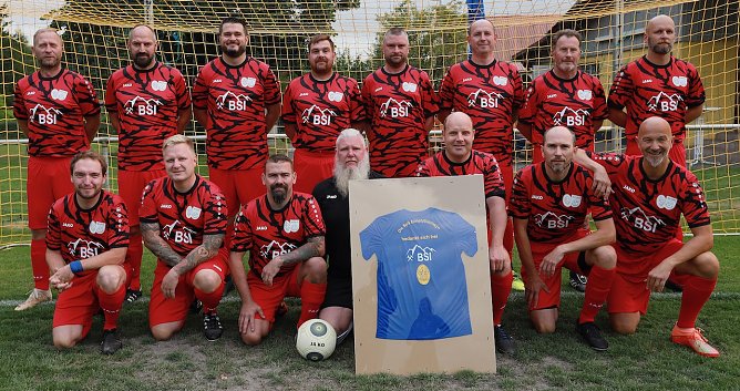 Die neue SpG Ellrich/Sülhayn (Foto: Enrico Kusserow ) Die neue SpG Ellrich/Sülhayn (Foto: Enrico Kusserow )