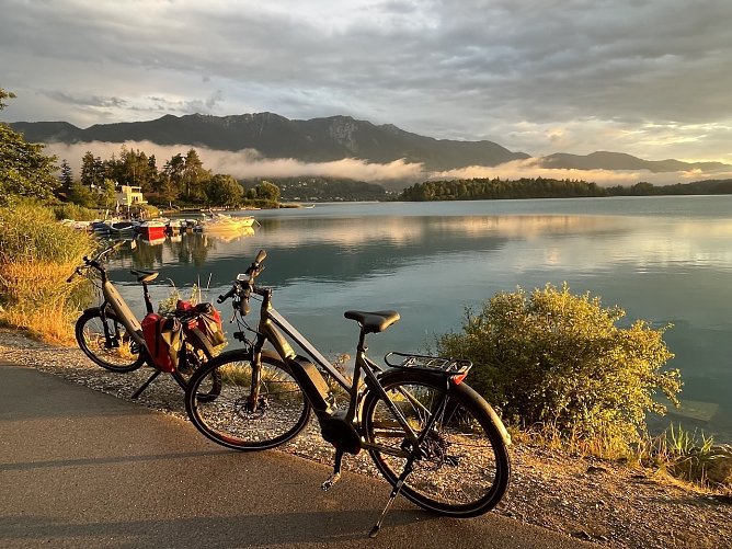 Urlaub am Faaker See in Kärnten (Foto: Katrin Brauer) Urlaub am Faaker See in Kärnten (Foto: Katrin Brauer)