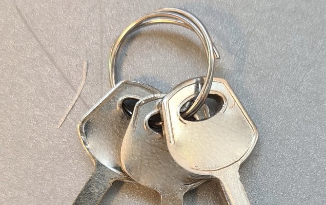 Wer hat seine Schlüssel verloren (Foto: Name der Finderin ist der Redaktion bekann) Wer hat seine Schlüssel verloren (Foto: Name der Finderin ist der Redaktion bekann)