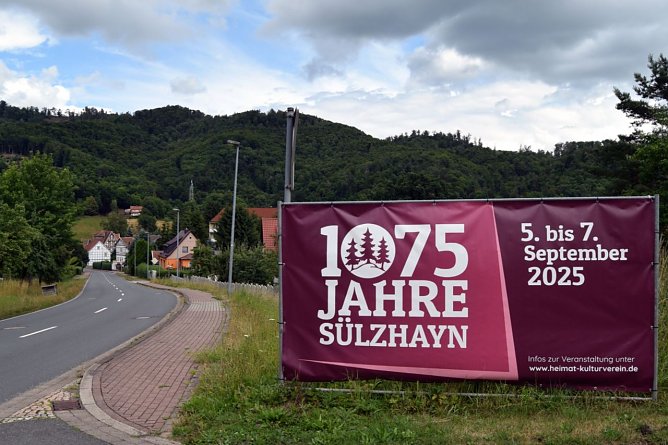 In Sülzhayn wird am Wochenende groß Geburtstag gefeiert (Foto: Heimat-und Kulturverein Sülzhayn) In Sülzhayn wird am Wochenende groß Geburtstag gefeiert (Foto: Heimat-und Kulturverein Sülzhayn)